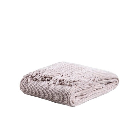 Patura Chenille, Homla, 130x170 cm, poliester, taupe