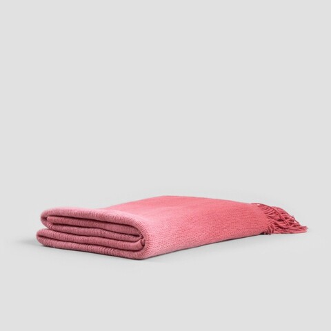 Patura Finns, Homla, 130x170 cm, acril, roz