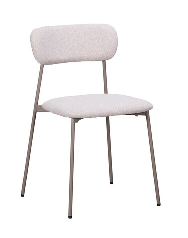 Scaun Inka, Bizzotto, 45x49x78 cm, otel/poliester, cafeniu