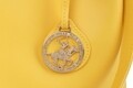 Geanta Beverly Hills Polo Club, 396, piele ecologica, galben