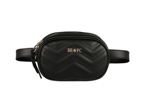 Borseta Beverly Hills Polo Club, 610, piele ecologica, negru