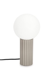 Gri, Lampa D15x30 cm