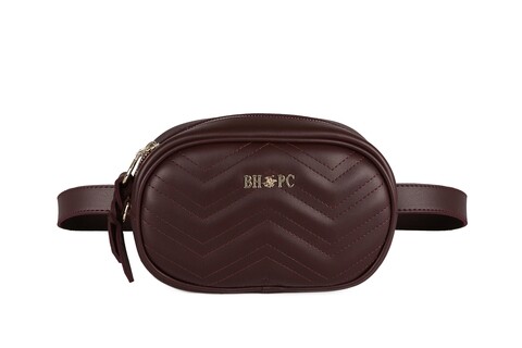 Borseta Beverly Hills Polo Club, 610, piele ecologica, visiniu