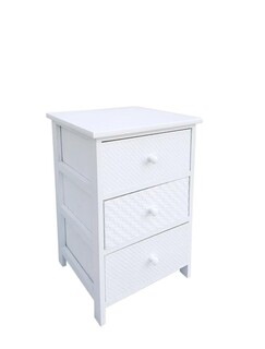 Alb, Comoda 3 sertare