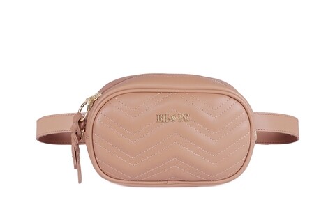 Borseta Beverly Hills Polo Club, 610, piele ecologica, roz pudrat