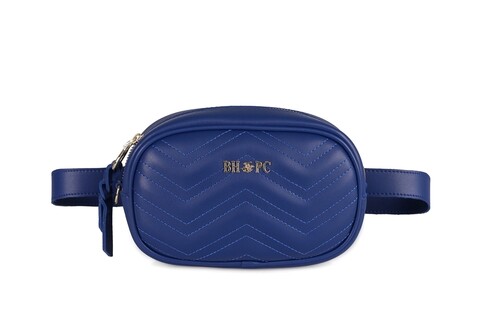 Borseta Beverly Hills Polo Club, 610, piele ecologica, albastru