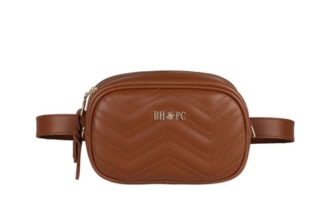 Borseta Beverly Hills Polo Club, 610, piele ecologica, maro