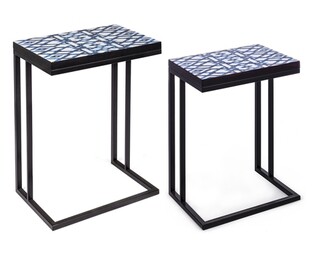 Albastru, 40.5x30x56 cm/45.5x33x62.5 cm