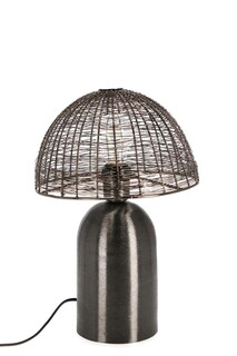 Negru, Lampa D28x36 cm