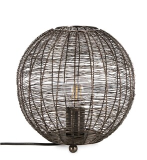 Antracit, Lampa D26x26 cm