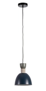 Albastru;Verde, Lustra D21x25 cm