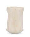 Masuta de cafea Lopez, Bizzotto, D33x45 cm, lemn de mango, natural