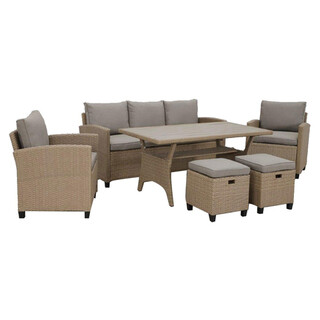 Natur;Bej, Set 6 piese
