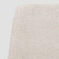 Scaun Silla, Homla, 52x60x83.5 cm, metal/poliester, bej