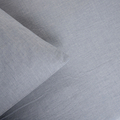 Lenjerie de pat dubla Gossy, Homla, 3 piese, 160x200 cm, bumbac, albastru/gri