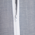 Lenjerie de pat dubla Gossy, Homla, 3 piese, 160x200 cm, bumbac, albastru/gri