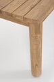 Masa pentru gradina Maverick, Bizzotto, 200x100x77 cm, lemn de tec reciclat, natural