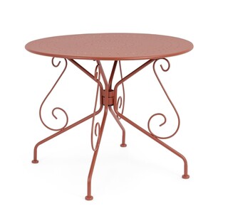 Rosu picant, Masa Ø90 cm