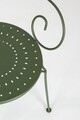 Scaun pentru gradina Etienne, Bizzotto, 49x49x89 cm, otel, invelis e-coating, finisaj mat, verde forest