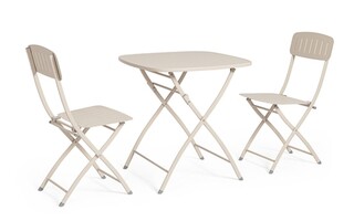 Sampanie, Set mobilier 3 piese