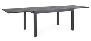 Antracit, Masa 270x90 cm