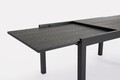 Masa extensibila pentru gradina/terasa Cliv, Bizzotto, 135 - 270 x 90 x 75 cm, aluminiu, antracit