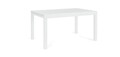 Masa extensibila pentru gradina/terasa Cliv, Bizzotto, 135 - 270 x 90 x 75 cm, aluminiu, alb