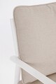 Set mobilier pentru gradina/terasa 4 piese Nebula, Bizzotto, aluminiu/tesatura impermeabila Ofelin, bej