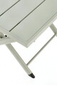 Masuta de cafea pentru gradina/terasa Taylor, Bizzotto, pliabila, 44x43x36 cm, aluminiu, verde breeze