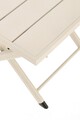 Masuta de cafea pentru gradina/terasa Taylor, Bizzotto, pliabila, 44x43x36 cm, aluminiu, bej whisper