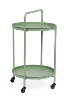 Verde sage, Carucios servire