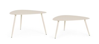 Sampanie, Set 2 masute 77.5 cm