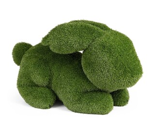 110x55x70 cm, Verde, Iepure