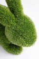 Figurina din iarba artificiala Rabbit, Bizzotto, 40x22x30 cm, polietilena, verde
