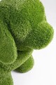 Figurina din iarba artificiala Dog, Bizzotto, 100x50x88 cm, polietilena, verde