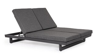 Gri carbune, Sezlong 2 locuri