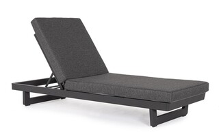 Gri carbune, Sezlong 1 loc