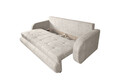 Разтегателен диван Siena, 230x97x78 см, с място за съхранение, бежов