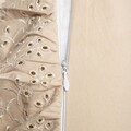 Lenjerie de pat pentru o persoana Morain, Homla, 2 piese, 140x200 cm, microfibra din poliester, bej