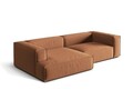 Coltar modular stanga 4 locuri, Nuria-88, Micadoni Home, 292x147x72 cm, catifea, miere