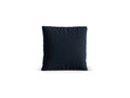 Perna decorativa, Nuria-88, Micadoni Home, 40x40 cm, catifea, albastru inchis