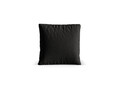 Perna decorativa, Nuria-215, Micadoni Home, 40x40 cm, tesatura structurata chenille, negru