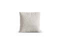 Perna decorativa, Nuria-260, Micadoni Home, 40x40 cm, tesatura boucle, gri bej melange