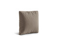 Perna decorativa, Nuria-88, Micadoni Home, 50x50 cm, catifea, gri beton