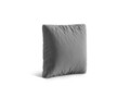 Perna decorativa, Nuria-88, Micadoni Home, 50x50 cm, catifea, gri
