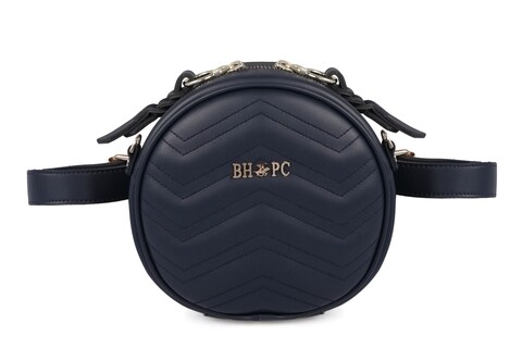 Borseta Beverly Hills Polo Club, 614, piele ecologica, bleumarin