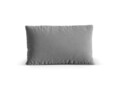 Perna decorativa, Nuria-88, Micadoni Home, 60x40x17 cm, catifea, gri