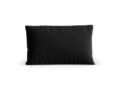 Perna decorativa, Nuria-88, Micadoni Home, 60x40x17 cm, catifea, negru