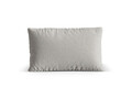 Perna decorativa, Nuria-215, Micadoni Home, 60x40x17 cm, tesatura structurata chenille, gri deschis