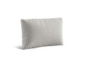Perna decorativa, Nuria-215, Micadoni Home, 60x40x17 cm, tesatura structurata chenille, gri deschis